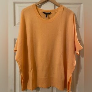 100% Cashmere Short Sleeve Sweater.